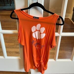 Ladies Clemson shirt
